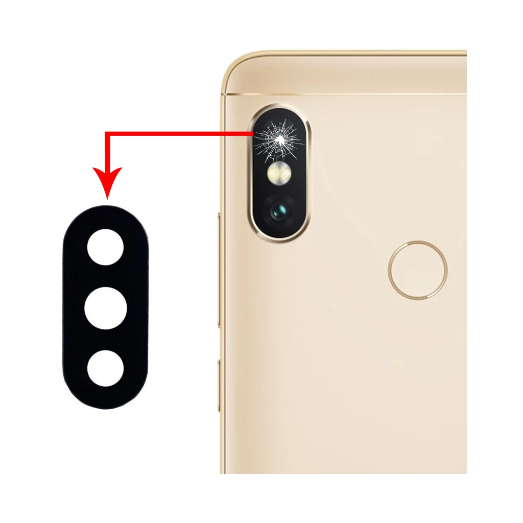 RM NOTE 5 PRO - MẶT KÍNH NGOÀI CAMERA REDMI NOTE 5 PRO - VIỀN LENS ...