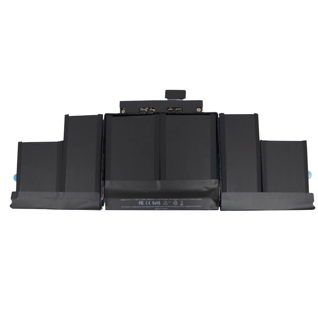 Pin Laptop A1417 Laptop Pro 15" inch A1398 Mid 2012 Early 2013 Mới 100%