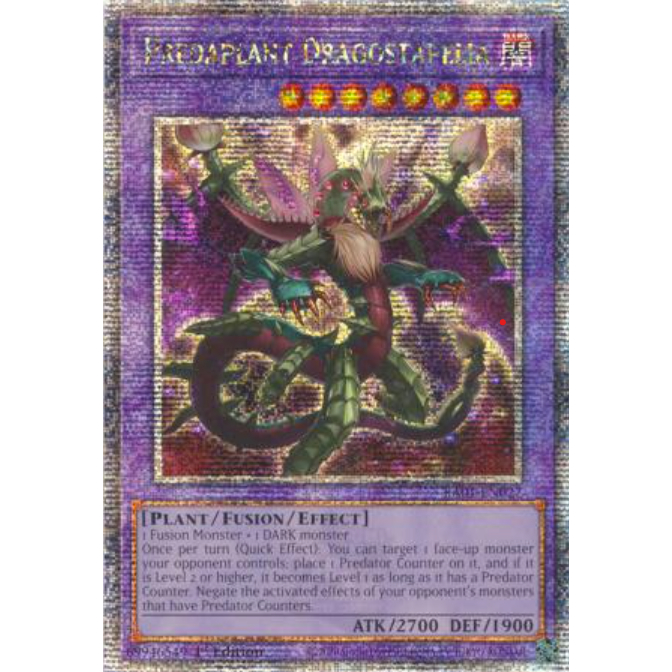 RA01-IT027 Predapianta Dragostapelia Super Rara 1a Edizione (IT) -NEAR