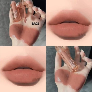 Son nâu lạnh son tone tây son nude tây, son BeAna son môi chính hãng, son nâu tây chất son mềm mịn môi son lì lâu trôi