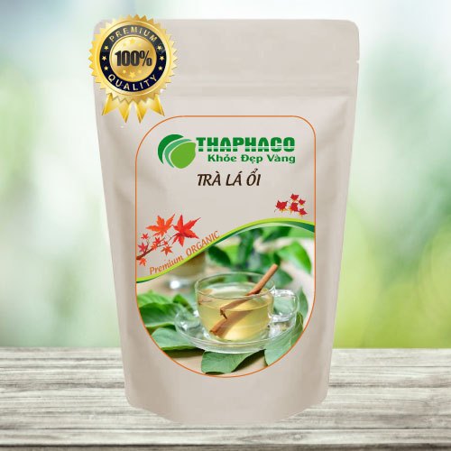 [Trà túi lọc] lá ổi nguyên chất - trà giảm cân túi lọc - 100% thiên nhiên