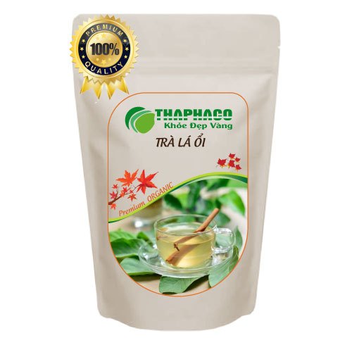 [Trà túi lọc] lá ổi nguyên chất - trà giảm cân túi lọc - 100% thiên nhiên