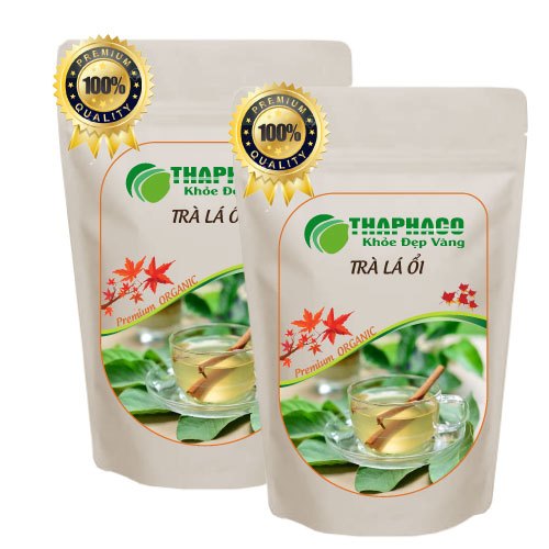 [Trà túi lọc] lá ổi nguyên chất - trà giảm cân túi lọc - 100% thiên nhiên