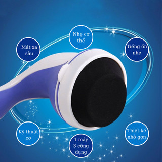 Máy Massage Cầm Tay Relax, massage vai Gáy cổ, massge bụng Thư Giãn Mệt Mỏi