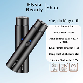 Máy tỉa lông mũi – máy tỉa lông mũi mini / Mạnh Mẽ Động Cơ Unisex – Elisia_shop