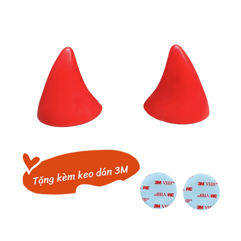 Đuôi Gió, Sừng Batman, Sừng Rùa, Sừng Nhỏ, Sừng Trâu, Cánh Dơi Gắn ...