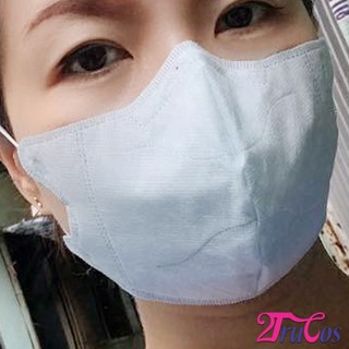 Khẩu trang vải 5 lớp Nano 5 layers frabic mask (ngăn giọt bắn, lọc khuẩn, bảo vệ sức khỏe) 2Trucos