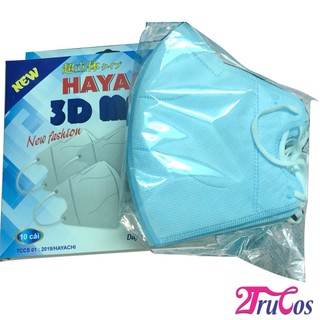 Khẩu trang vải 5 lớp Nano 5 layers frabic mask (ngăn giọt bắn, lọc khuẩn, bảo vệ sức khỏe) 2Trucos