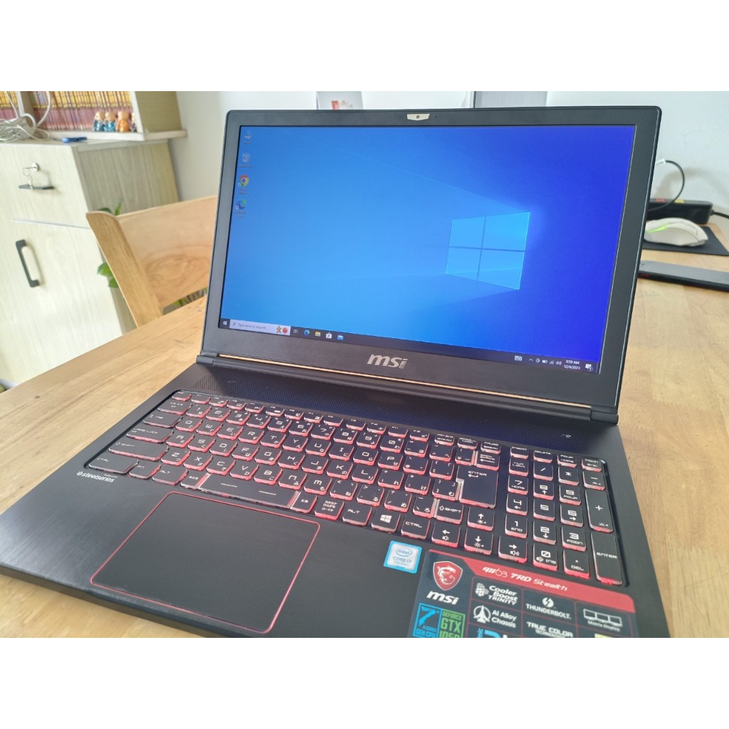 ゲーム用ラップトップ GS63 刺々しい 7RD