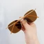 Kính mắt râm mát cao cấp nữ nam phong cách Idol Hàn Quốc chống tia UV400 và tia bức xạ thay được mắt cận 205