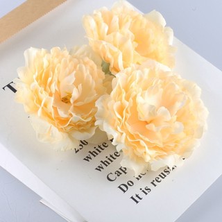Đầu bông hoa mẫu đơn loại to trang trí tháp nước tháp tài lộc,bánh kem,giỏ quà Tết,phụ kiện chụp ảnh { H }