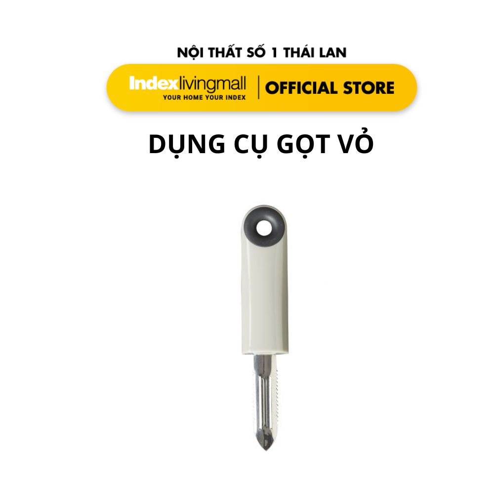 Ảnh Dụng Cụ Gọt Vỏ, Bào Sợi Có Móc Treo Tiện Dụng  | Index Living Mall | Nhập Khẩu Thái Lan 2