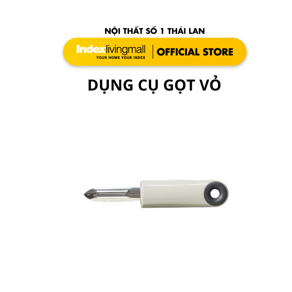 Ảnh Dụng Cụ Gọt Vỏ, Bào Sợi Có Móc Treo Tiện Dụng  | Index Living Mall | Nhập Khẩu Thái Lan 1
