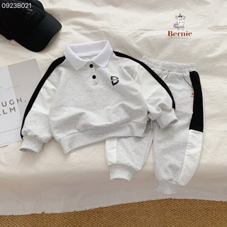Bộ nỉ Polo thể thao cho bé trai 1-6 tuổi (9-24kg) N0048