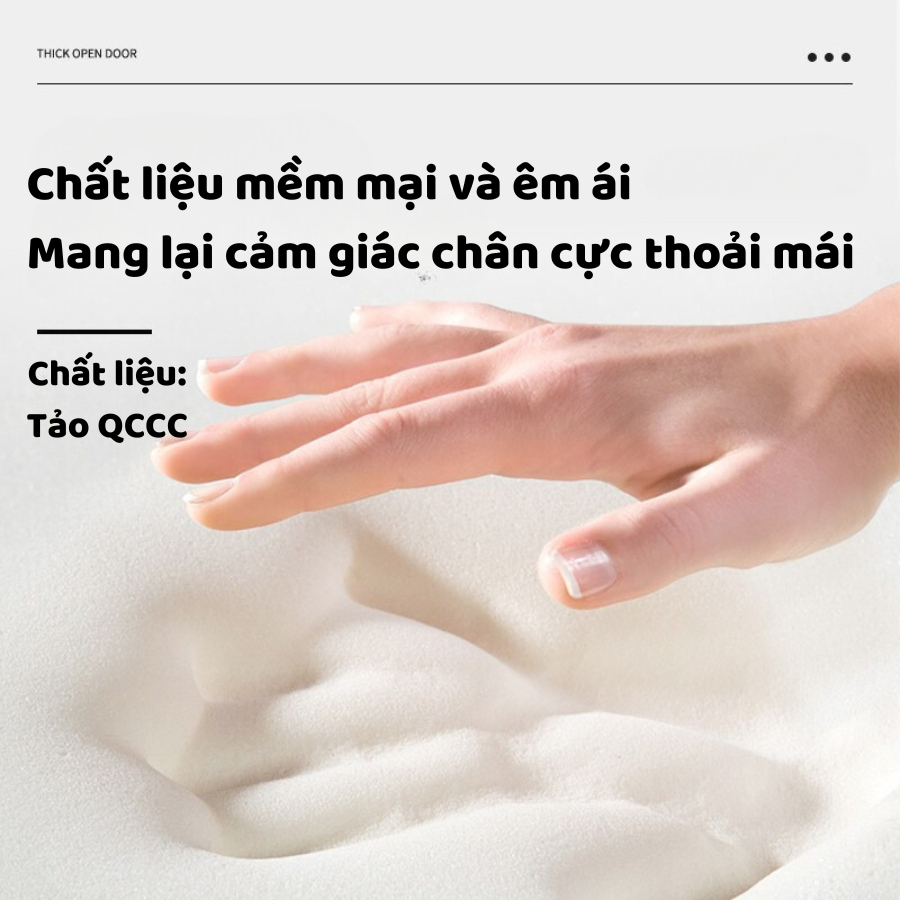 [HÀNG LOẠI 1] Thảm Trải Sàn Nhà Bếp Thấm Hút Nước Vải Tảo Cát,Thảm Chùi Chân Lót Cao Su Chống Trơn