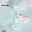 Khay gắn thú hộp vuông kèm dụng cụ đeo lens