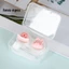 Khay gắn thú hộp vuông kèm dụng cụ đeo lens