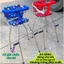Ghế ngồi xe máy đa năng bán chạy cho bé, GHẾ GA GẬP INOX CÓ VÒNG (ĐỌC MÔ TẢ)