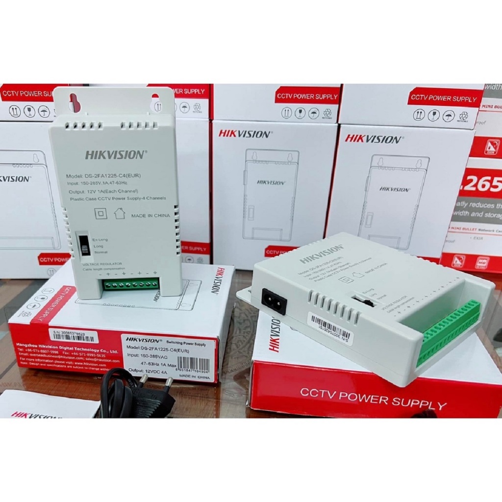 Bộ Chia Nguồn HIKVISION DS-2FA1225-C4(EUR)