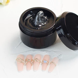 Gel thuỷ tinh, gel đa năng , gel nặn chi tiết nổi 4D trang trí móng