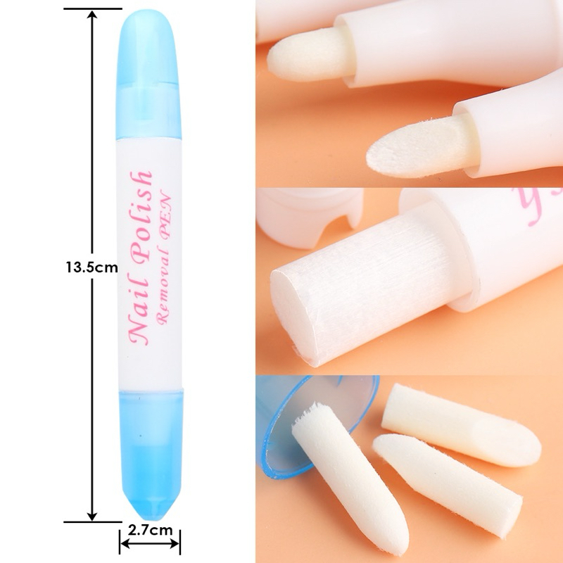 Bút xóa viền móng kèm 3 đầu thay