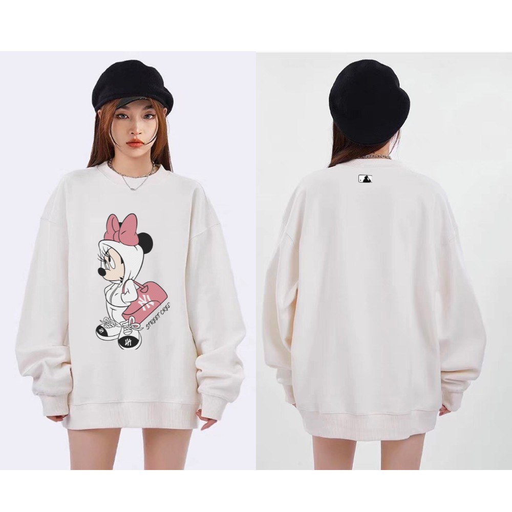 [Nỉ Chân Cua] Áo Sweater Thỏ NY Form Unisex Nhiều Màu Vải Nỉ Cao Cấp Unim Store - SW03