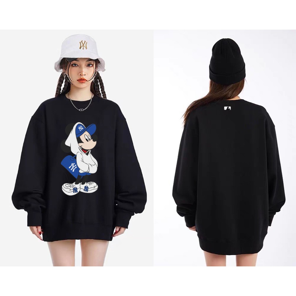 [Nỉ Chân Cua] Áo Sweater Thỏ NY Form Unisex Nhiều Màu Vải Nỉ Cao Cấp Unim Store - SW03