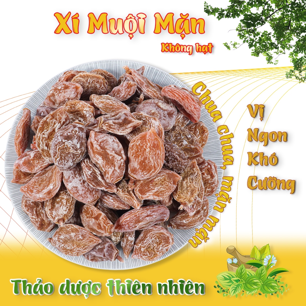 Xí muội mặn không hạt Như Ý (bịch 1kg)