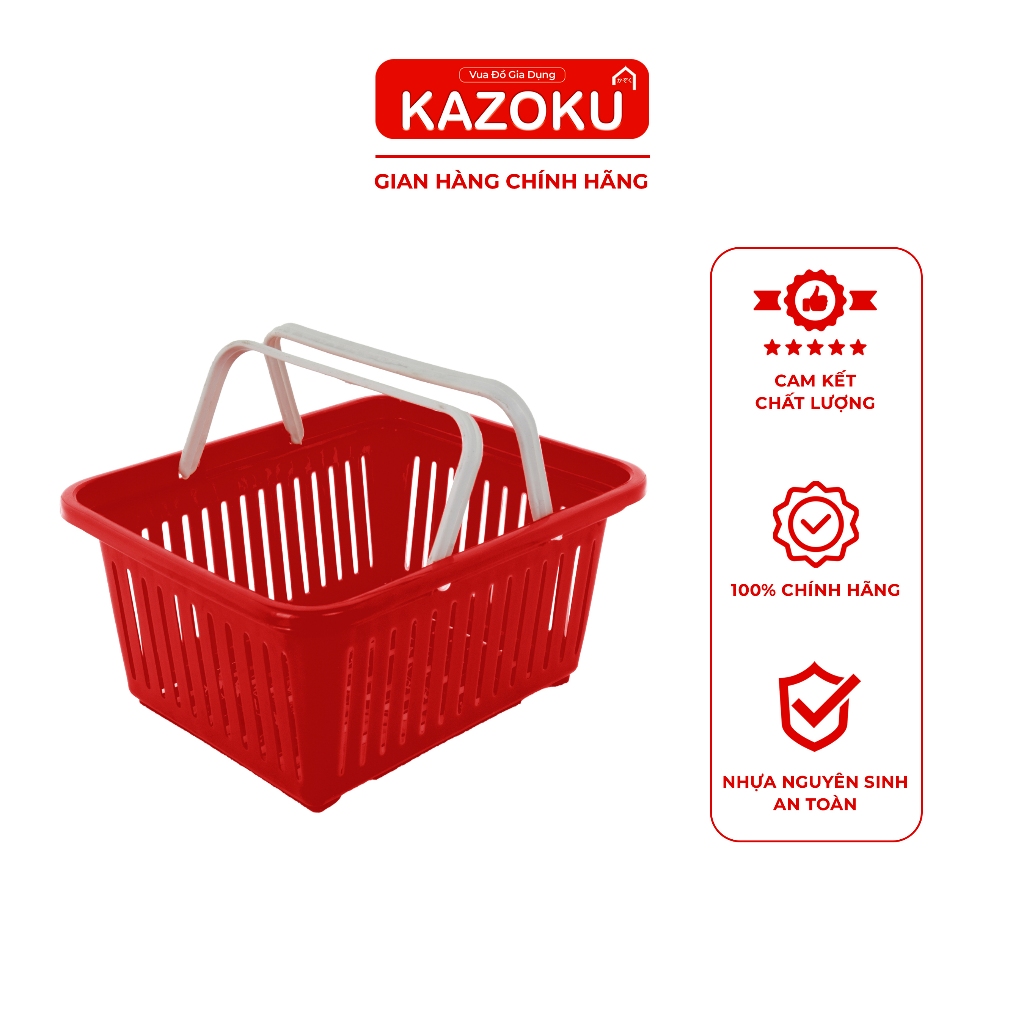 Giỏ Xách MINI, Giỏ Xách Siêu Thị - Nhỏ/ Trung/ Lớn - Đỏ/ Cam/ Dương/ Chuối - [TDR2Q]