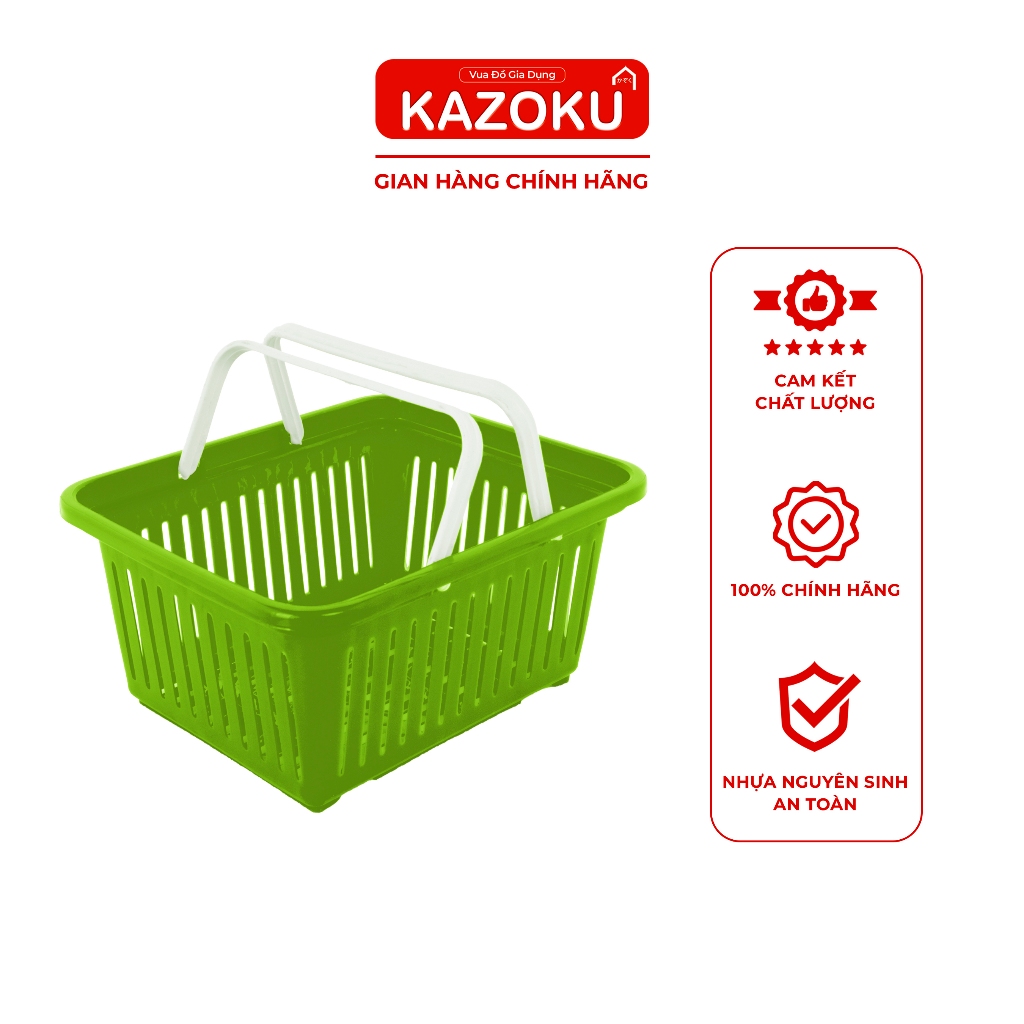 Giỏ Xách MINI, Giỏ Xách Siêu Thị - Nhỏ/ Trung/ Lớn - Đỏ/ Cam/ Dương/ Chuối - [TDR2Q]