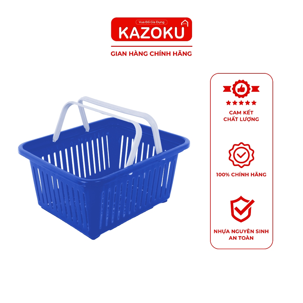 Giỏ Xách MINI, Giỏ Xách Siêu Thị - Nhỏ/ Trung/ Lớn - Đỏ/ Cam/ Dương/ Chuối - [TDR2Q]