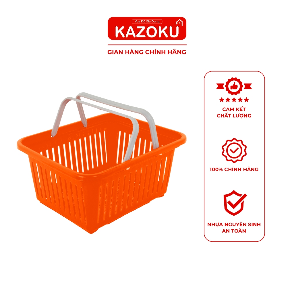 Giỏ Xách MINI, Giỏ Xách Siêu Thị - Nhỏ/ Trung/ Lớn - Đỏ/ Cam/ Dương/ Chuối - [TDR2Q]