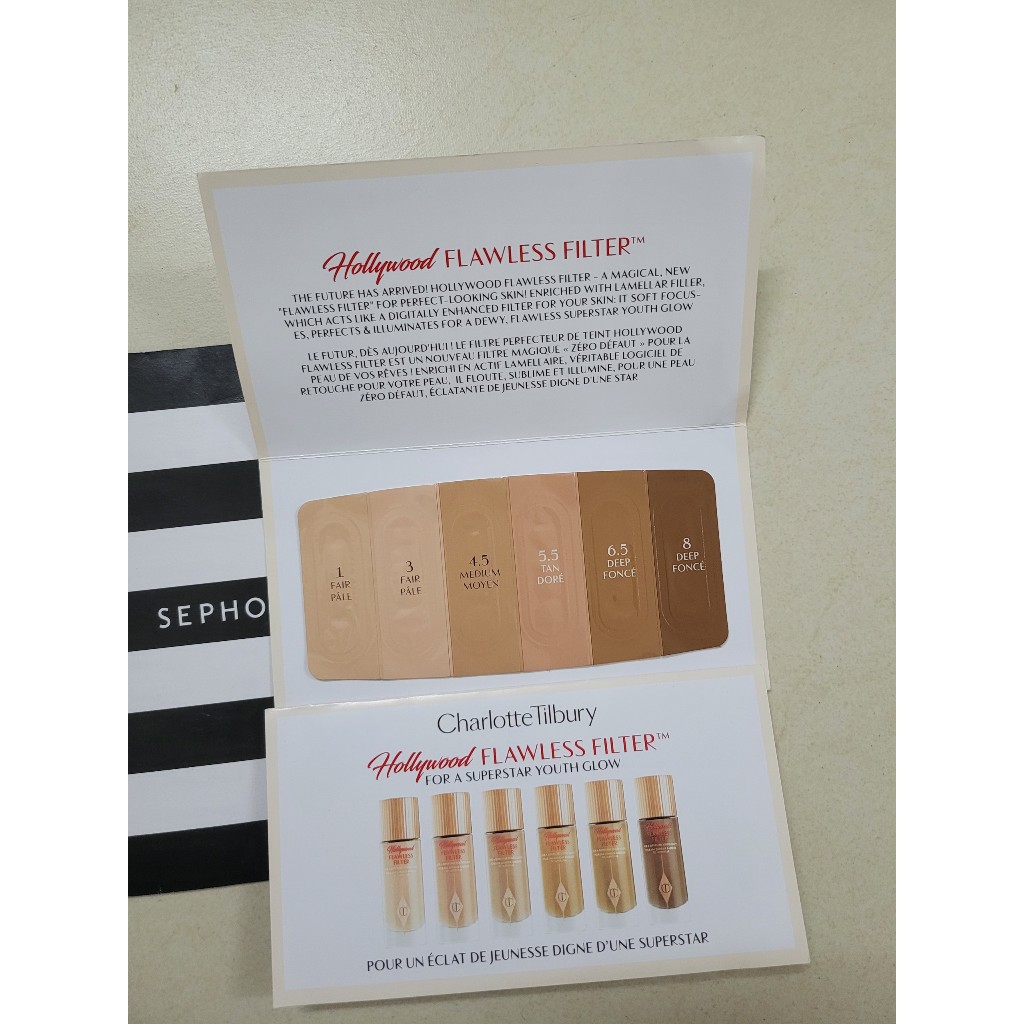 Sample Charlotte Tilbury Kem Nền Charlotte Tilbury Airbrush Flawless