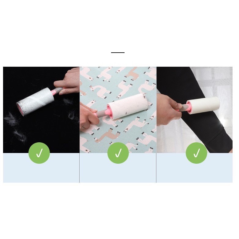 Cây lăn bụi đa năng, cây lăn lông chó mèo size dài ( Lông Động Vật, Sợi Vải, Quần Áo,....)
