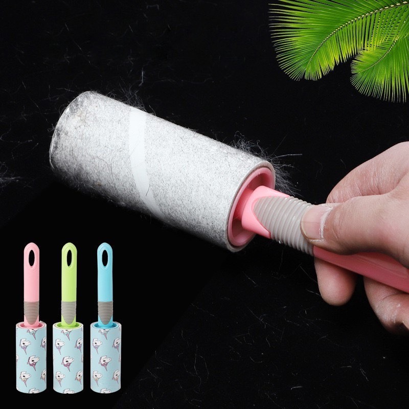 Cây lăn bụi đa năng, cây lăn lông chó mèo size dài ( Lông Động Vật, Sợi Vải, Quần Áo,....)