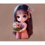 Hình ủi áo-Hình em bé cute ủi trực tiếp lên quần áo tại nhà bằng bàn ủi.THO TRANG.OFFICAL-theo yêu cầu inbox shop