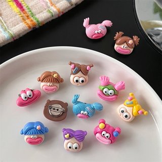 Ghim Cài Áo Quần Balo Cặp Cute Dạng Pin Charm Gắn Huy Hiệu Hình Thú Món Đồ Độc Lạ Timo PK94