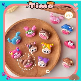 Ghim Cài Áo Quần Balo Cặp Cute Dạng Pin Charm Gắn Huy Hiệu Hình Thú Món Đồ Độc Lạ Timo PK94