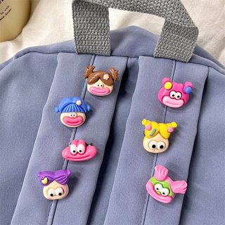 Ghim Cài Áo Quần Balo Cặp Cute Dạng Pin Charm Gắn Huy Hiệu Hình Thú Món Đồ Độc Lạ Timo PK94