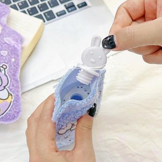 Túi Chườm Bụng Kinh Nóng Ấm Giảm Đau 300ml Giữ Nhiệt Sưởi Tay Chân Mùa Đông Bông Xù Hoạ Tiết Cute TC06