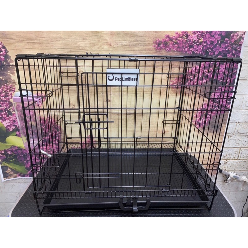Lồng chó mèo , Chuồng chó, chuồng mèo sơn tĩnh điện gấp gọn đủ kích thước nan dày không rỉ