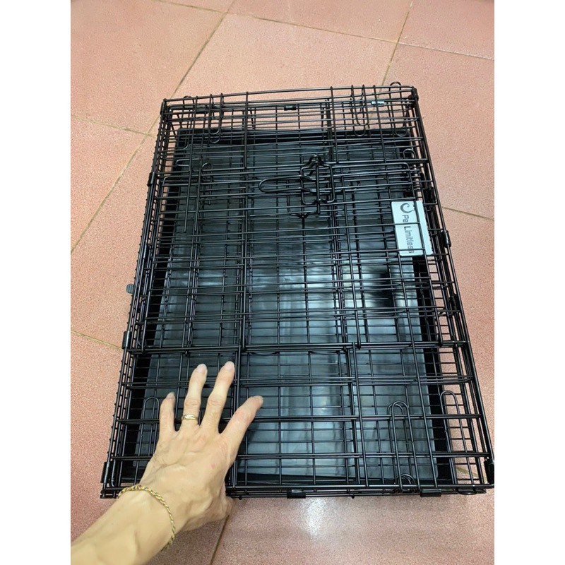 Lồng chó mèo , Chuồng chó, chuồng mèo sơn tĩnh điện gấp gọn đủ kích thước nan dày không rỉ