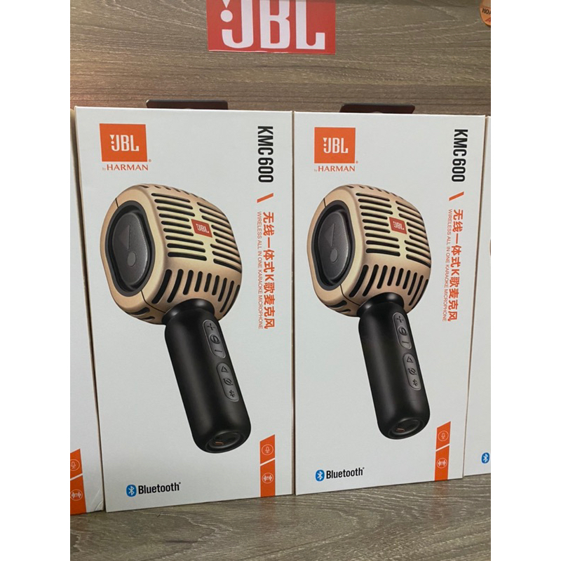 [ CHÍNH HÃNG ] Micro Karaoke JBL KMC 600 Loa Bluetooth Shopee Việt Nam