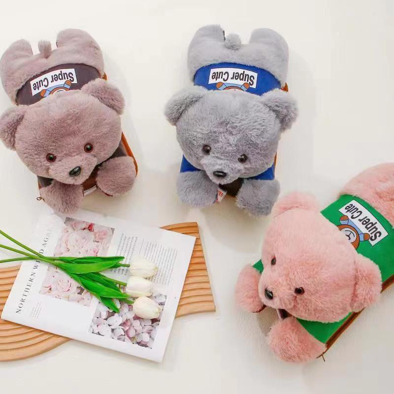 Túi Sưởi Chườm Gấu Bông Đáng Yêu (Chọn Mẫu)