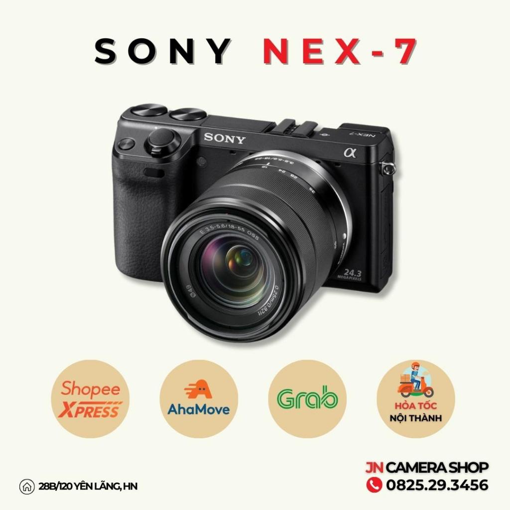 Máy ảnh Mirrorless SONY NEX7 + Lens Kit Shopee Việt Nam
