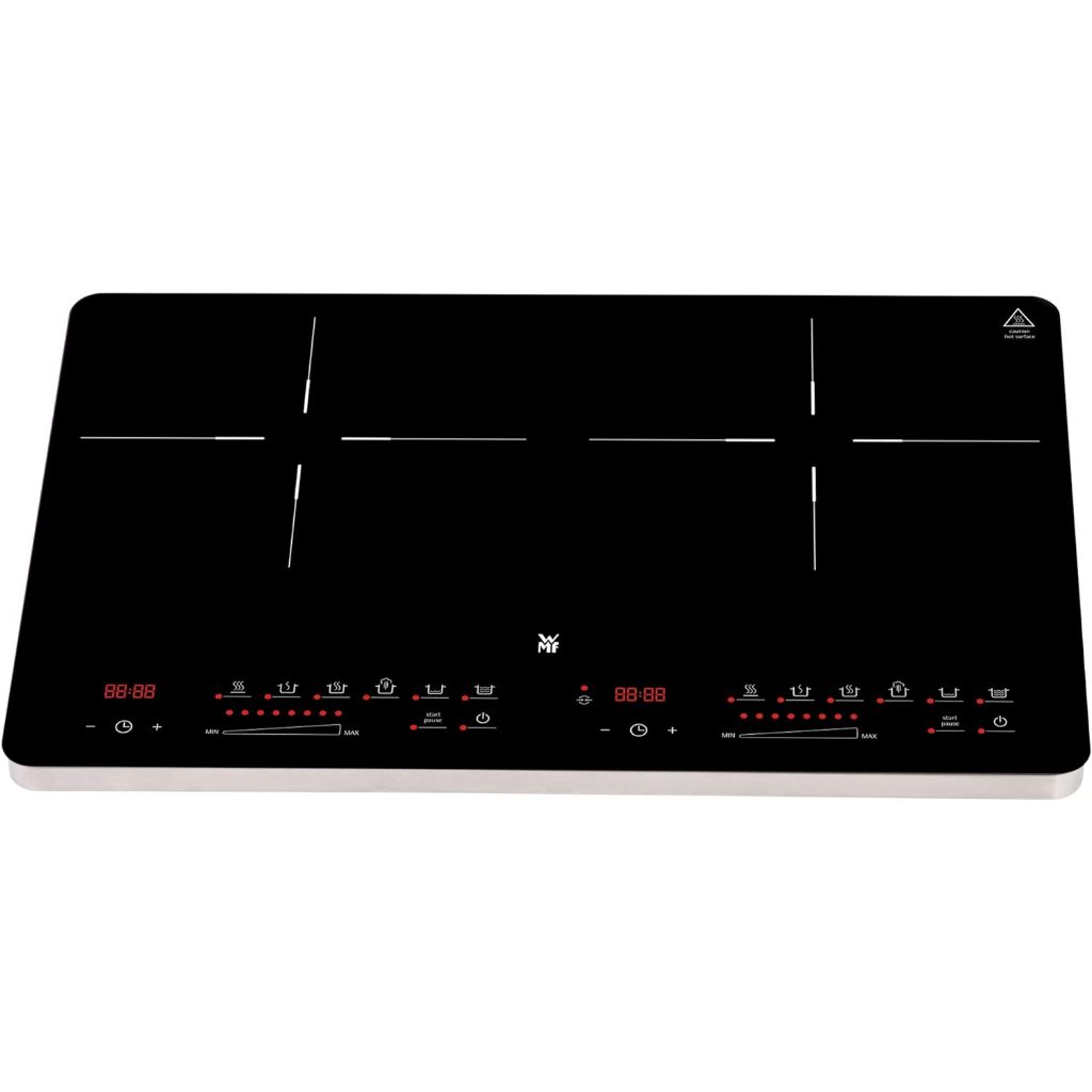Ảnh Bếp từ đôi cao cấp WMF Kult X, 2 Vùng Nấu Với Bộ Điều Khiển Độc Lập, Công Suất 3500W, Bảo Hành 12m 4