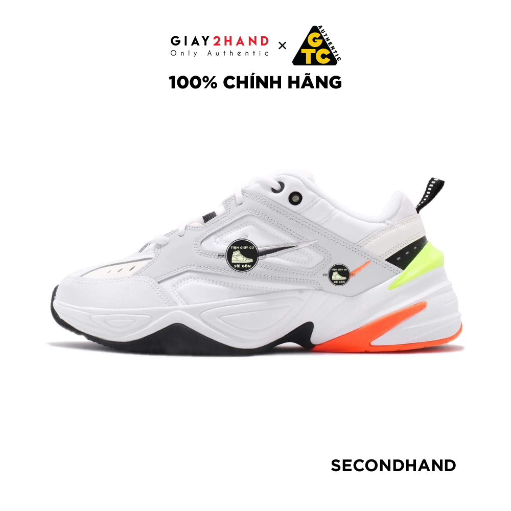 2hand Giay Training M2K TEKNO AV4789 004 Real 100 Shopee Vi t Nam