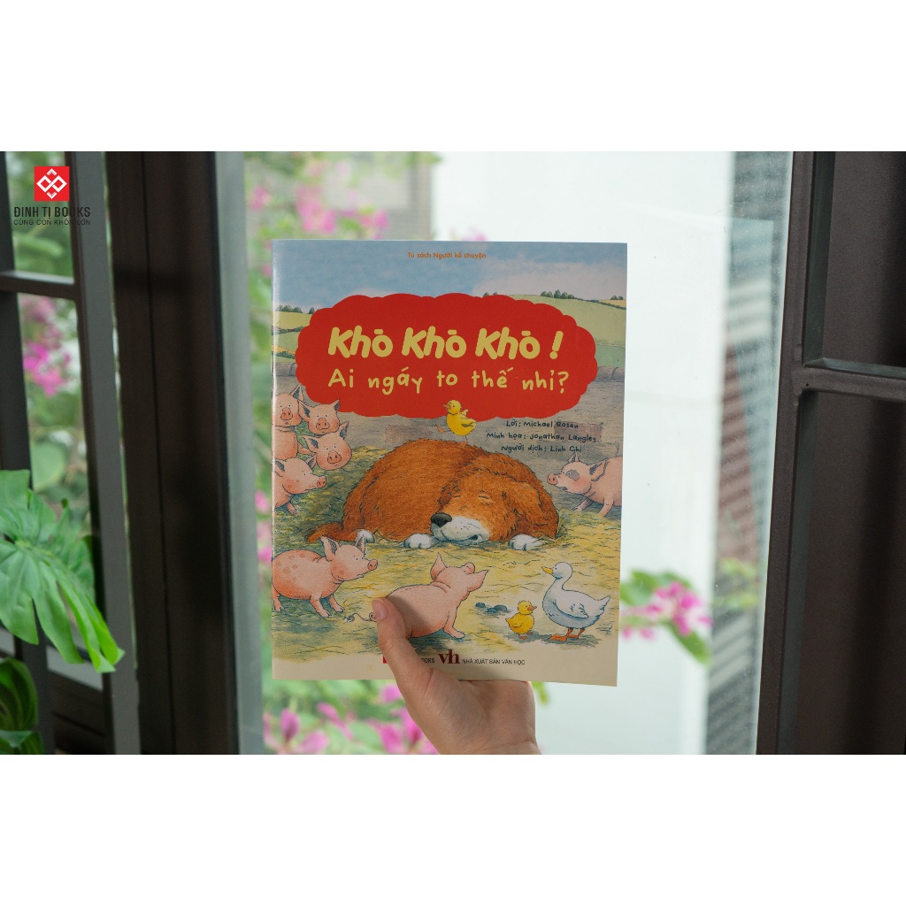 Ảnh Sách - Ối ối ối! Bé Lợn gặp rắc rối + Xùy xùy xùy! Một mình buồn quá đi + Khò khò khò! Ai ngáy to thế nhỉ? Đinh Tị Books 1