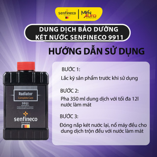 Dung dịch Bảo dưỡng két nước Senfineco Radiator Complete Care 9911