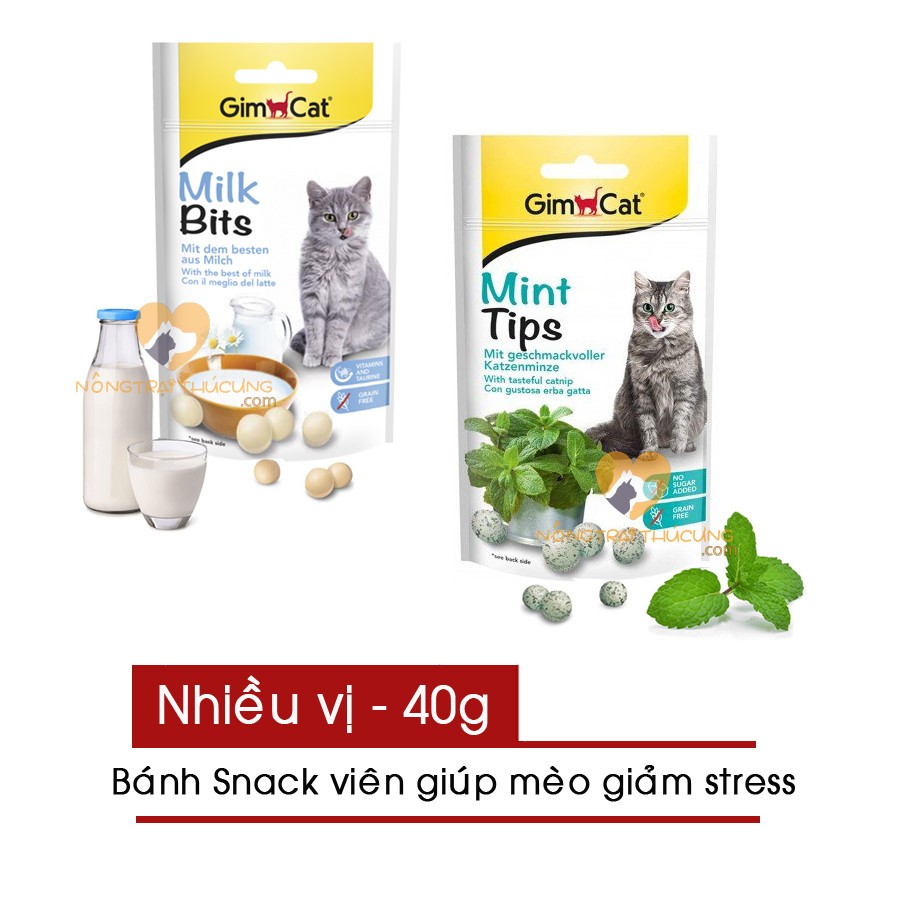 GIMCAT Palline Erba Gatta 15gr